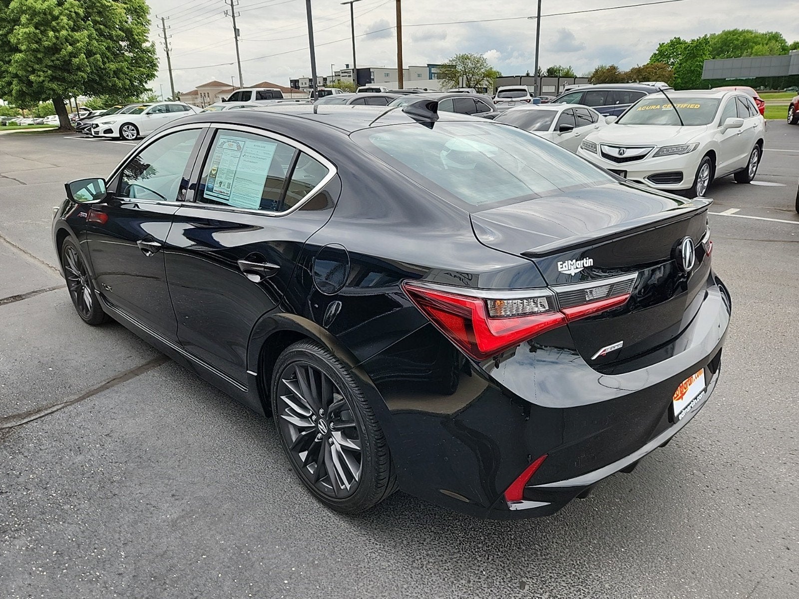 2021 Acura ILX Premium and A-SPEC Packages
